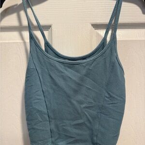 Urban Outfitters Teal Ribbed Camisole